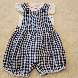 Carters 2 piece outfit